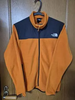 ノースフェイス マウンテンバーサマイクロ オレンジ Sサイズ NL72504