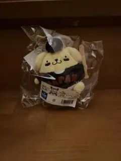 カラビナ付きマスコットプレイヤーver. ポムポムプリン C賞