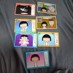 タカラ コレカ 台紙 ちびまる子ちゃん 1991年 - メルカリ