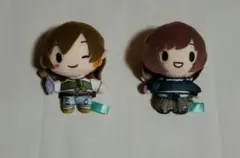 劇場版 プロジェクトセカイ プロセカ ふわぷちマスコット 2体セット