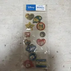 Disney ミッキーステッカー