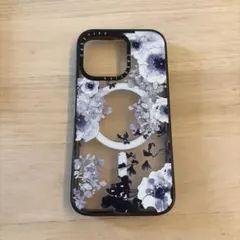 CASETiFY iPhone13pro ケース 花柄 MagSafe対応