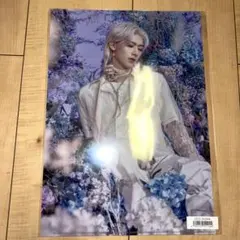 ゼベワン　ゆらゆら　クリアファイル　リッキー