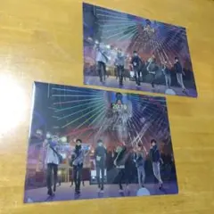 ② ハイキュー!!✕よこはまコスモワールド　Ａ−４クリアファイル 合計２枚