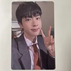 BTS JIN ジン happy Weverse 予約 特典 トレカ