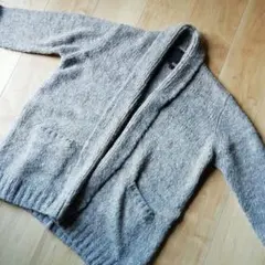 ニットカーディガン　HK WORKS LONDON