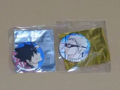劇場版 ハイキュー!! キャラバッジコレクション 月島蛍 黒尾鉄朗 2点セット