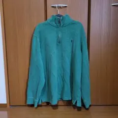 Polo Ralph Lauren ハーフジップ　セーター XXL　90's
