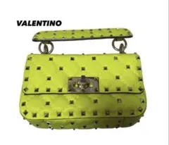 レア✨VALENTINO ヴァレンティノガラヴァーニ ロックスタッズバッグのサムネイル