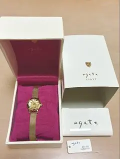 agete FIRST アガットファースト レディース腕時計 - メルカリ