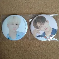 SEVENTEEN　 缶バッジ 2個セット　ジョンハン