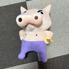 クレヨンしんちゃん　めちゃでかぬいぐるみ　ぶりぶりざえもん