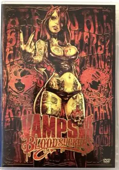 VAMPS LIVE 2015 BLOODSUCKERS DVD