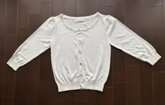 LODISPOTTO ビジュー付　カーディガン