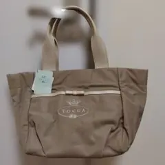 新品未使用◆TOCCA(トッカ)ショルダートートバッグ