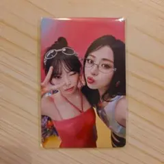 LE SSERAFIM　チェウォン　ユンジン　トレカ