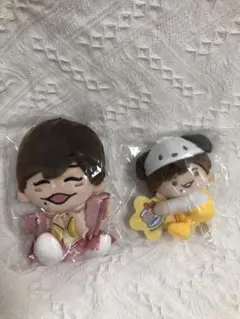 【匿名発送】なにわ男子 長尾謙杜 ちびぬい サンリオクリップマスコット セット