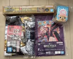 一番くじ ONE PIECE CARD GAME B、E、ラストワン セット