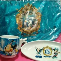 専用で6000円。ディズニーシー ザイヤーオブウィッシュ スーベニア三点セット