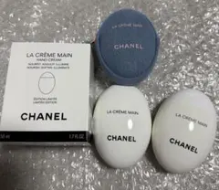 新品限定CHANEL ラ クレーム マン デニム ハンドクリームセット　シャネル