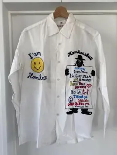 Hollywood ranch Market手刺繍の長袖シャツ