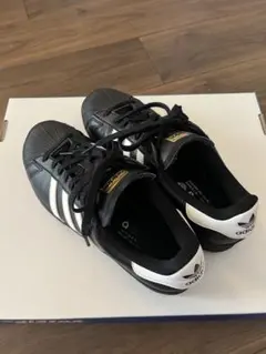 adidas ゴルフシューズ ブラック/ホワイト