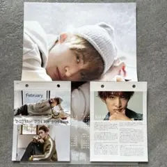 タイムセール★新品★ SnowManカレンダー2025 向井康二❤︎