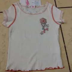 新品メゾピアノプリント　　　　　デザインTシャツ mezzo piano