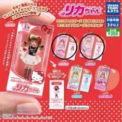 サンリオ　リカちゃん　ミニチュアパッケージコレクション　ガチャガチャ