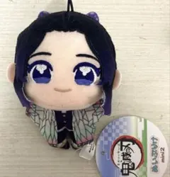 鬼滅の刃 ぬいぷりけmini マスコット ぬいぐるみ 胡蝶しのぶ