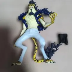 ワンピース　フィギュア　ロブ・ルッチ