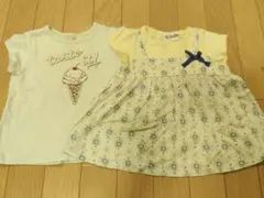 ナルミヤTシャツ　80　まとめ売り