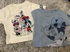 GAP ディズニーTシャツ 2枚セット