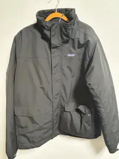 patagonia マウンテンパーカー L 黒