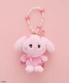 Angelic Pretty Fancyリリカルバニーぬいぐるみチャーム ピンク - メルカリ