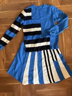 レディース　ニット　スカート　セットアップ