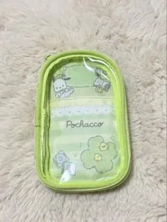ポチャッコ エンジョイアイドルシリーズ ポーチ キーホルダー付き