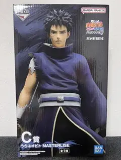 NARUTO イタチ・オビト 一番くじ フィギュア 未開封品 FIG]D賞 MASTERLISE うちはイタチ 一番くじ NARUTO-ナルト- 疾風伝 忍