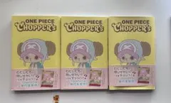 ONE PIECE CHOPPER'S 3冊 - メルカリ