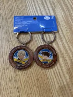 USJ 名探偵コナン　ペアキーチェーン　コナン　アムロ