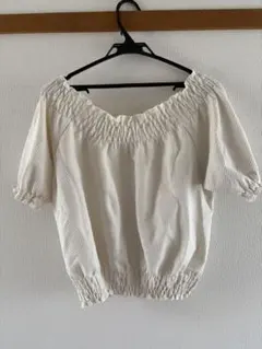 Heather　オフショルダー トップスのサムネイル