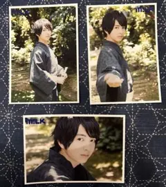 M!LK 吉田仁人 生写真(6杯目)