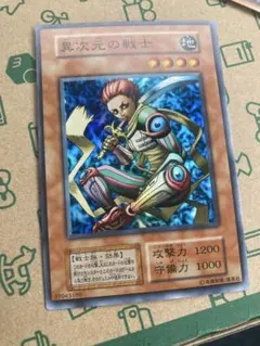 黒次元の女戦士 レベル4 地属性のサムネイル