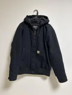 carhartt カーハートアクティブジャケット ジップ ブラック