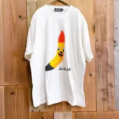 ヒステリックグラマー　ヒステリックス　ラメ　半袖　バナナ　ヴィンテージ　90s HYSTERIC GLAMOUR / ヒステリックグラマー 80s 初期 ヌードタグ