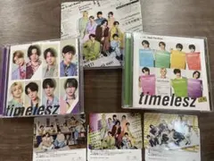 timelesz Steal The Show / レシピ セット 集合トレカ付