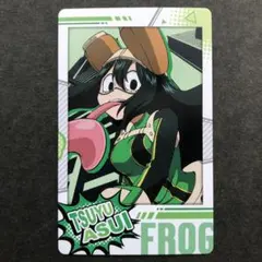 僕のヒーローアカデミア スナップマイド 第一弾 蛙吹梅雨