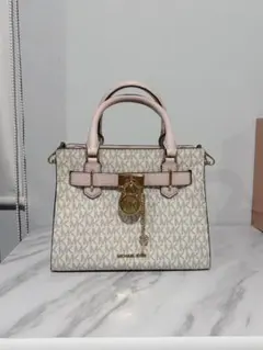 MICHEAL KORS ピンク バッグ