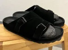 BIRKENSTOCK × BEAMS別注Zurich 41 スエード ブラック - メルカリ