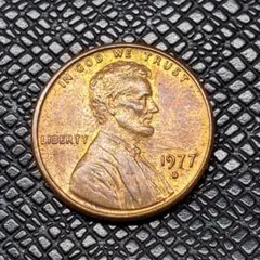 超希少❗️大珍品　アメリカ　リンカーン大統領　1セント　エラー　ズレ打ち アメリカ合衆国 | アメリカン1セント硬貨 | リンカーン記念堂 | KM201b